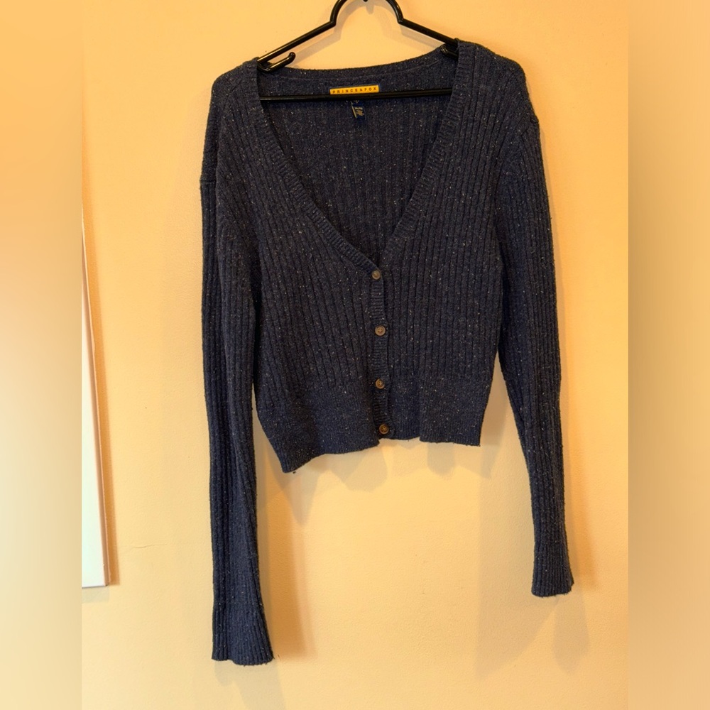 Cute blue sweater